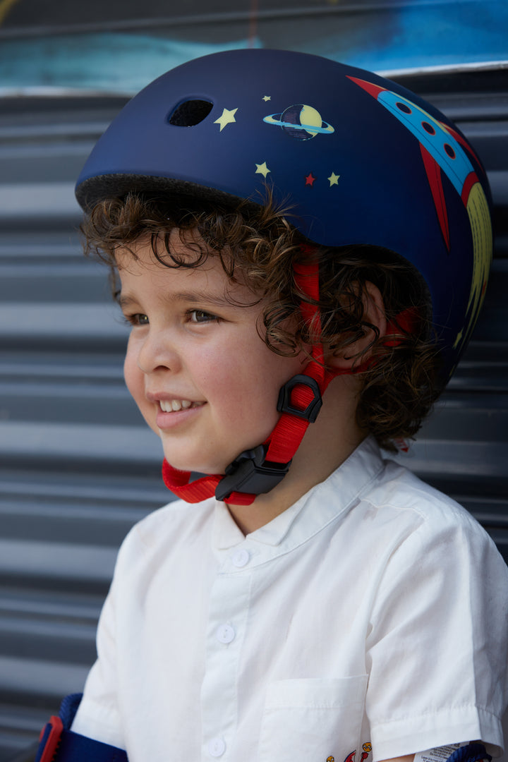 Micro Helmet - Rocket (Medium: 52-56cm)