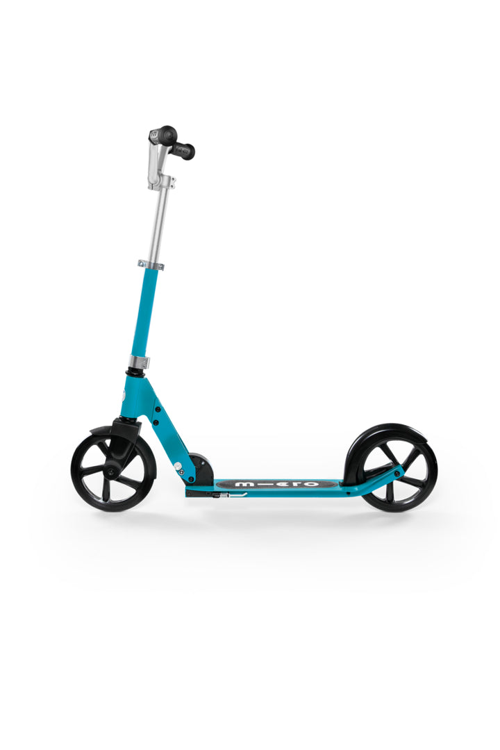 Micro Cruiser Scooter - Aqua - 2-Wheeled Scooter for Kids and Teens