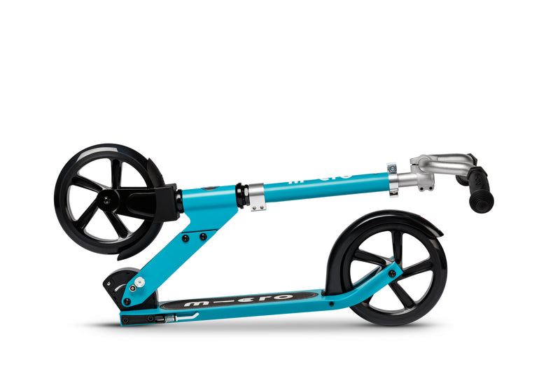 Micro Cruiser Scooter - Aqua - 2-Wheeled Scooter for Kids and Teens