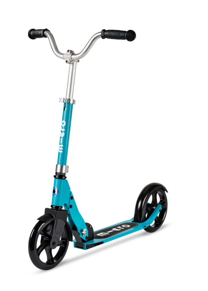 Micro Cruiser Scooter - Aqua - 2-Wheeled Scooter for Kids and Teens