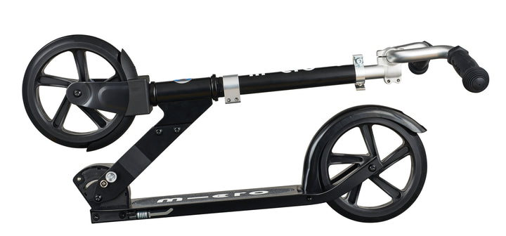 Micro Cruiser Scooter - Black - 2-Wheeled Scooter for Kids and Teens