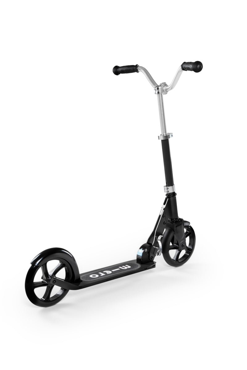 Micro Cruiser Scooter - Black - 2-Wheeled Scooter for Kids and Teens