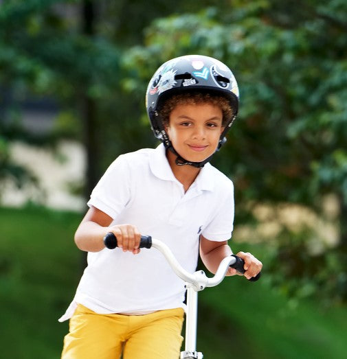 Micro Cruiser Scooter - Black - 2-Wheeled Scooter for Kids and Teens