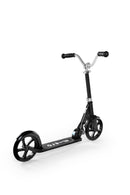 Micro Cruiser Scooter - Black - 2-Wheeled Scooter for Kids and Teens