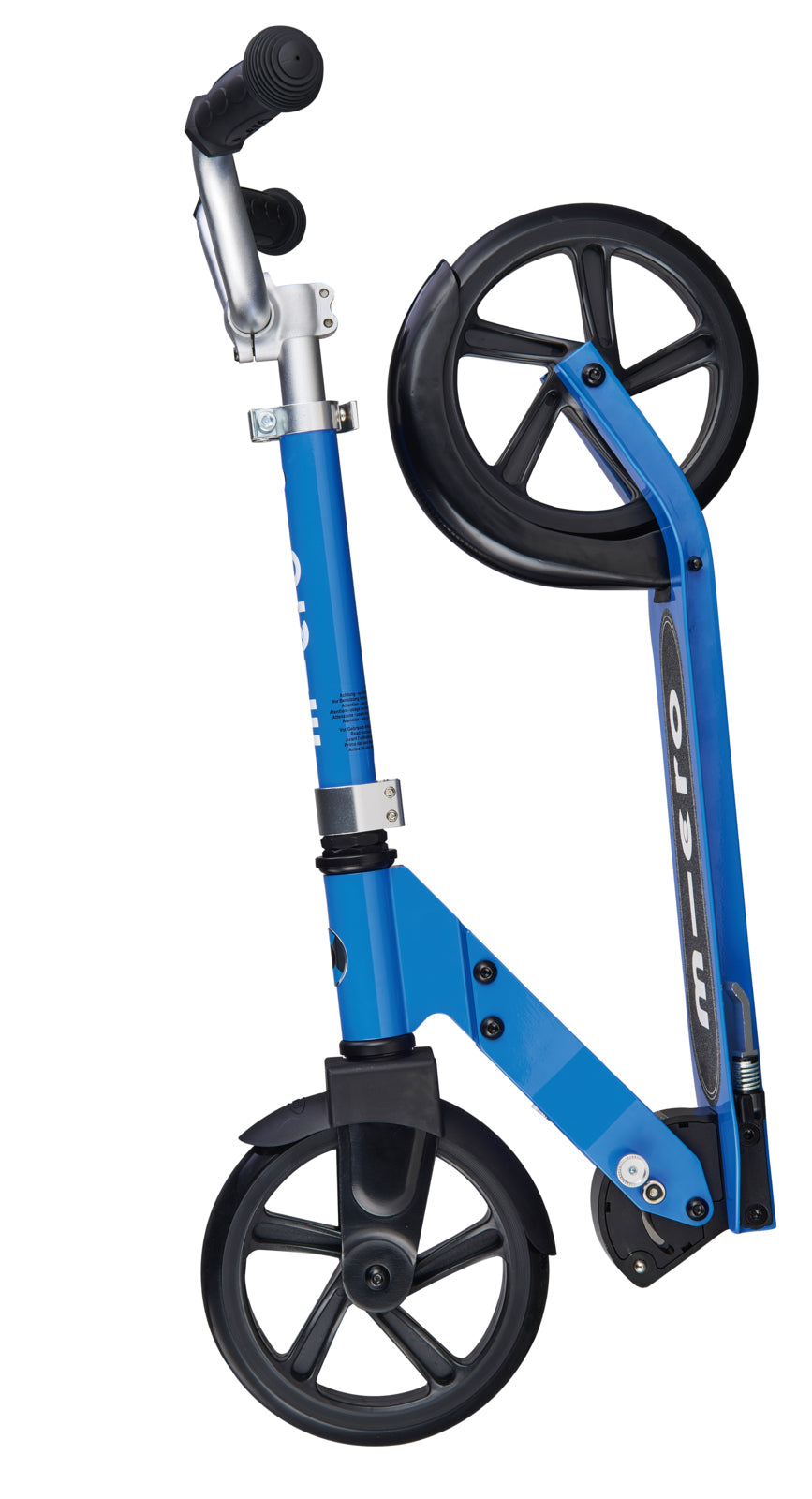Micro Cruiser Scooter - Blue - 2-Wheeled Scooter for Kids and Teens