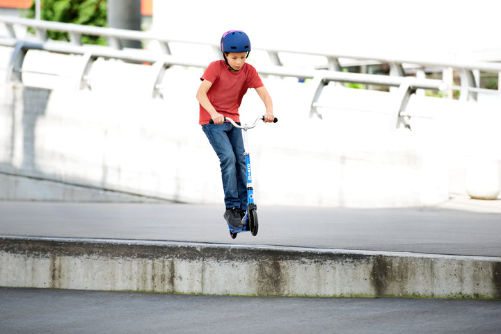 Micro Cruiser Scooter - Blue - 2-Wheeled Scooter for Kids and Teens