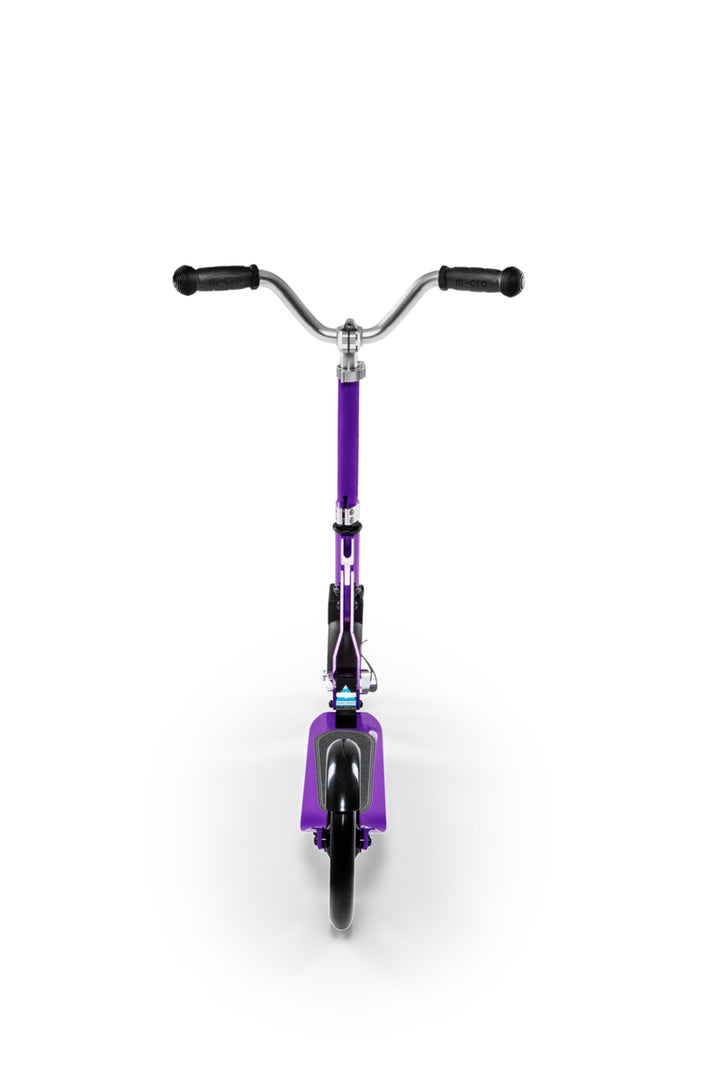 Micro Cruiser Scooter - Purple - 2-Wheeled Scooter for Kids and Teens