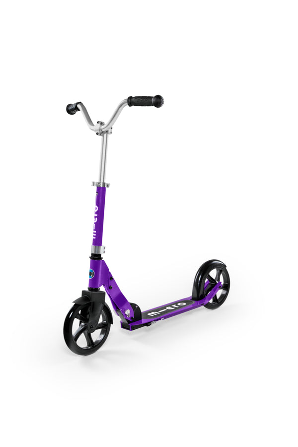 Micro Cruiser Scooter - Purple - 2-Wheeled Scooter for Kids and Teens