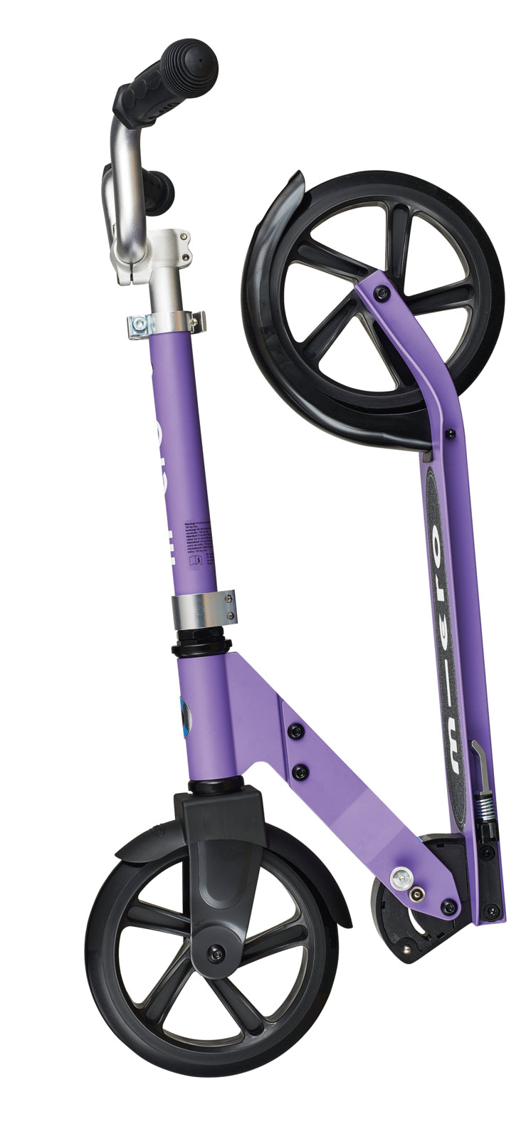 Micro Cruiser Scooter - Purple - 2-Wheeled Scooter for Kids and Teens