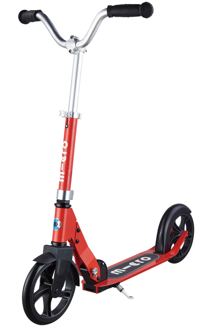 Micro Cruiser Scooter - Red - 2-Wheeled Scooter for Kids and Teens