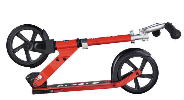 Micro Cruiser Scooter - Red - 2-Wheeled Scooter for Kids and Teens
