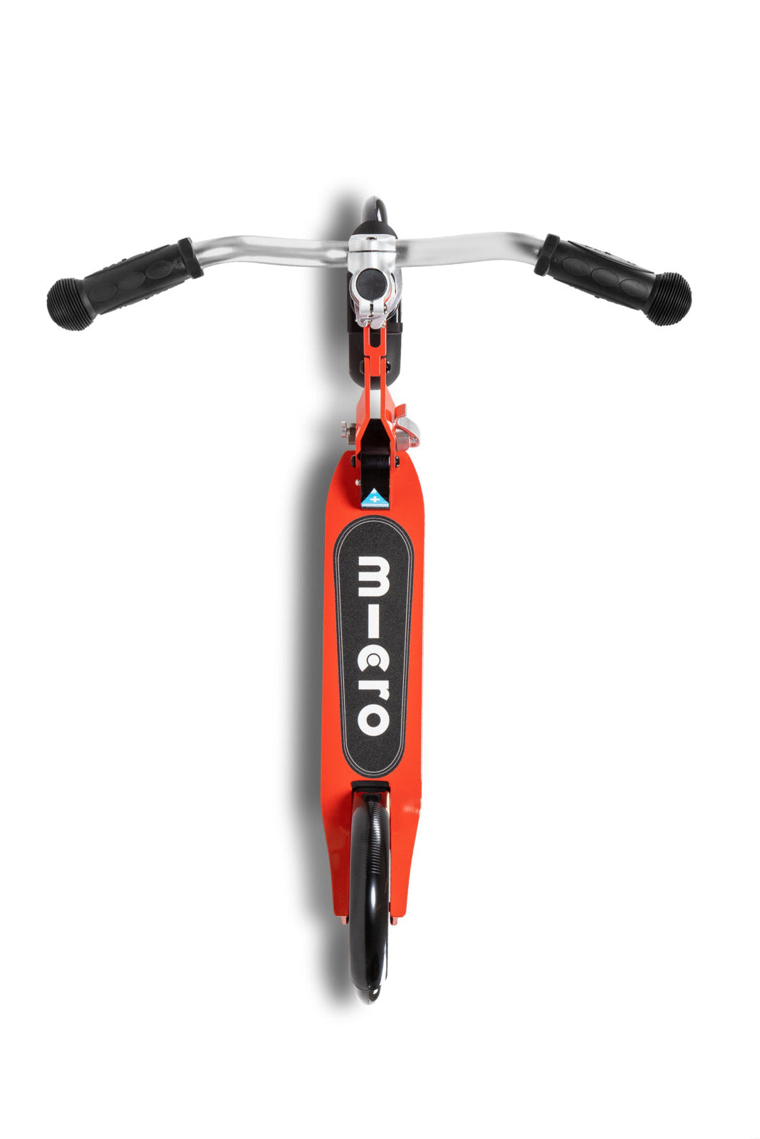 Micro Cruiser Scooter - Red - 2-Wheeled Scooter for Kids and Teens