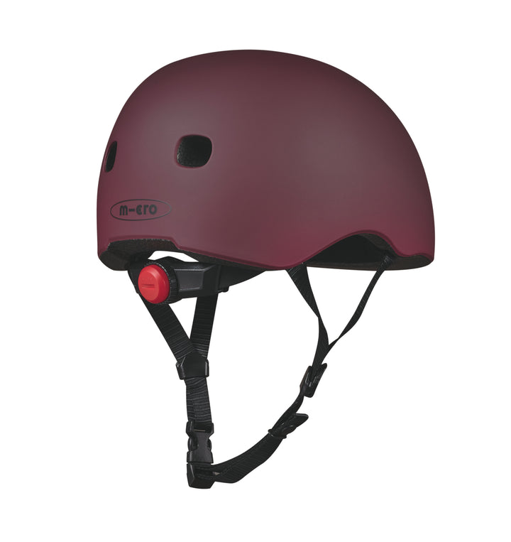 Micro Helmet - Autumn Red (Medium: 52-56cm)