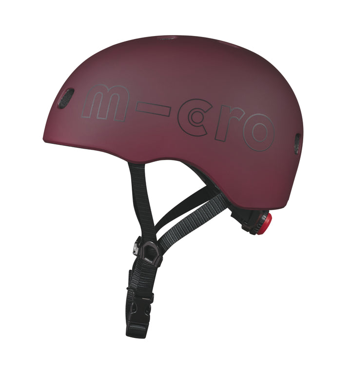 Micro Helmet - Autumn Red (Medium: 52-56cm)