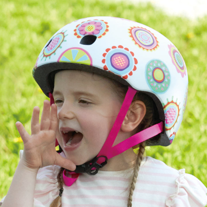 Micro Helmet - Doodle Dots (Medium: 52-56cm)
