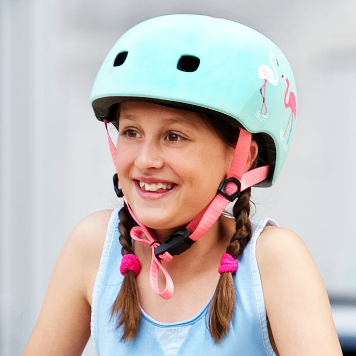 Micro Helmet - Flamingo (Medium: 52-56cm)