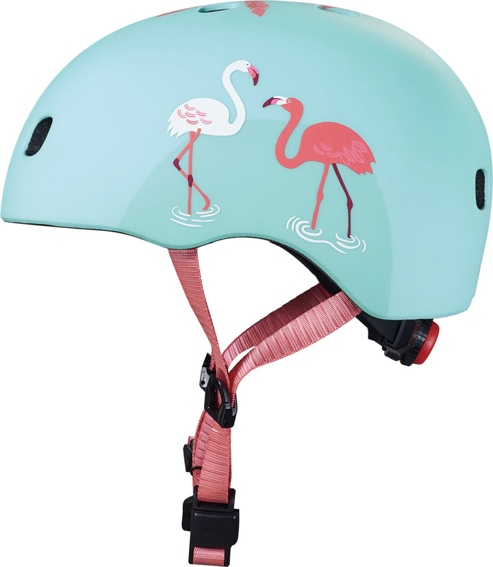 Micro Helmet - Flamingo (Medium: 52-56cm)