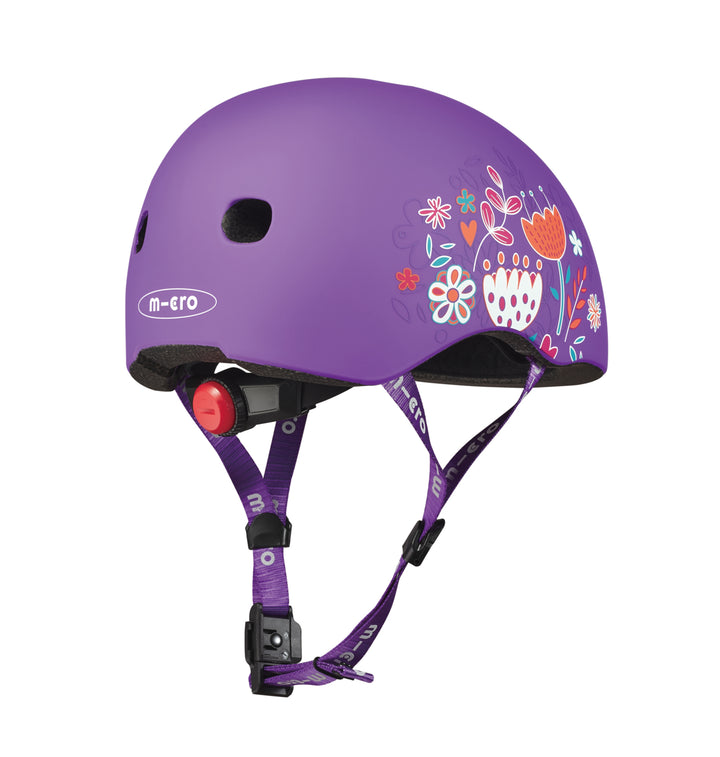 Micro Helmet - Floral (Medium: 52-56cm)