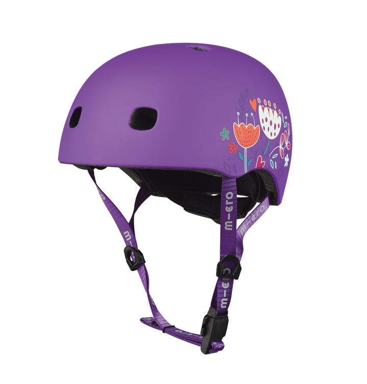 Micro Helmet - Floral (Medium: 52-56cm)