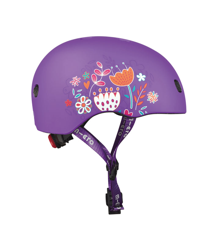 Micro Helmet - Floral (Medium: 52-56cm)