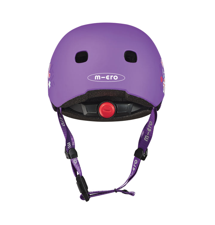 Micro Helmet - Floral (Medium: 52-56cm)