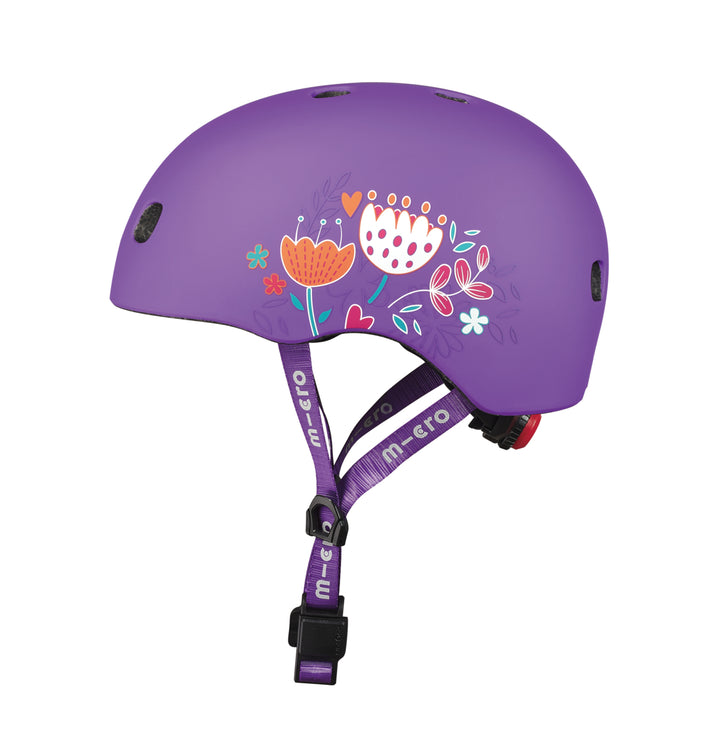 Micro Helmet - Floral (Medium: 52-56cm)