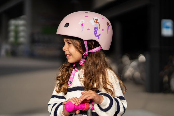 Micro Helmet - Mermaid (Medium: 52-56cm)