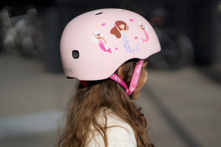 Micro Helmet - Mermaid (Medium: 52-56cm)