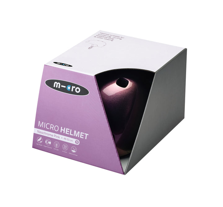 Micro Helmet - Neochrome Pink (Medium: 52-56cm)
