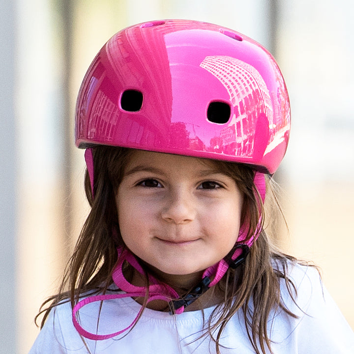 Micro Helmet - Raspberry (Medium: 52-56cm)
