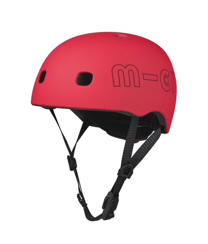 Micro Helmet - Red (Medium: 52-56cm)