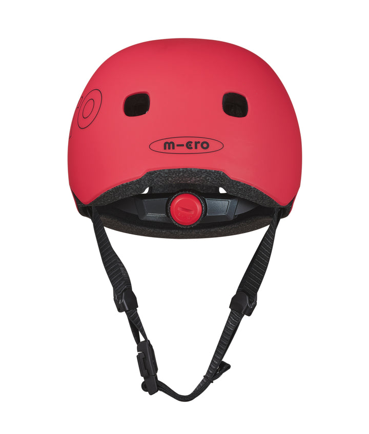 Micro Helmet - Red (Medium: 52-56cm)