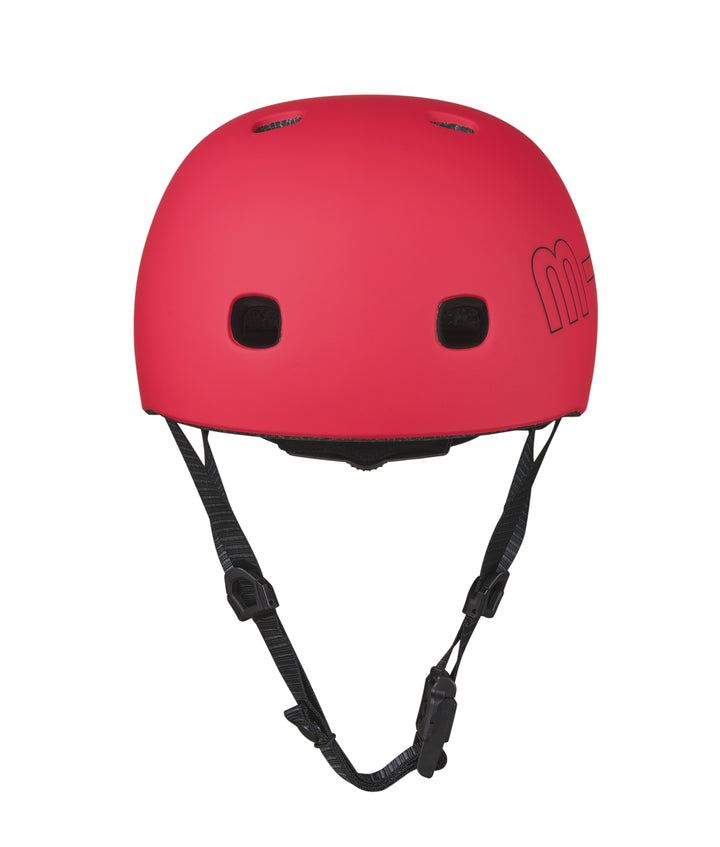 Micro Helmet - Red (Medium: 52-56cm)