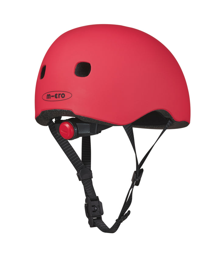 Micro Helmet - Red (Medium: 52-56cm)