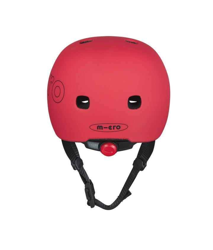 Micro Helmet - Red (Medium: 52-56cm)