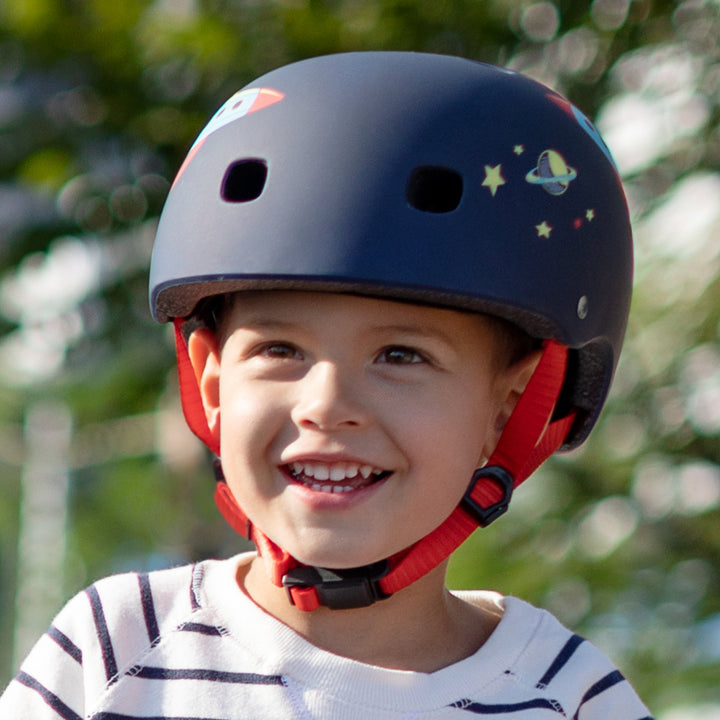 Micro Helmet - Rocket (Medium: 52-56cm)