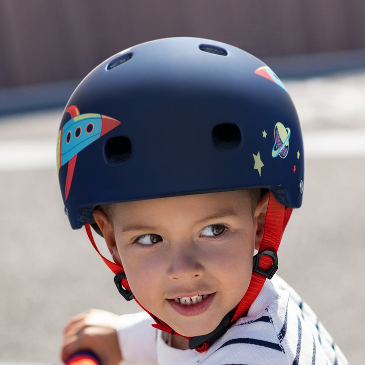 Micro Helmet - Rocket (Medium: 52-56cm)