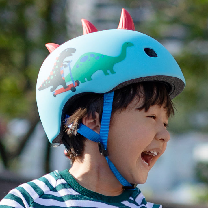 Micro Helmet - Scootersaurus 3D (Medium: 52-56cm)