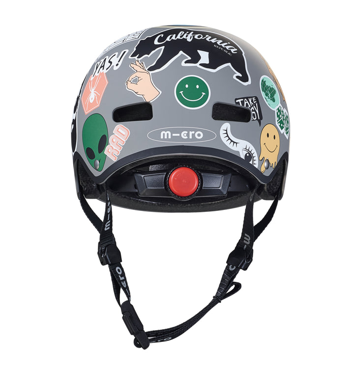 Micro Helmet - Sticker (Large: 58-61cm)