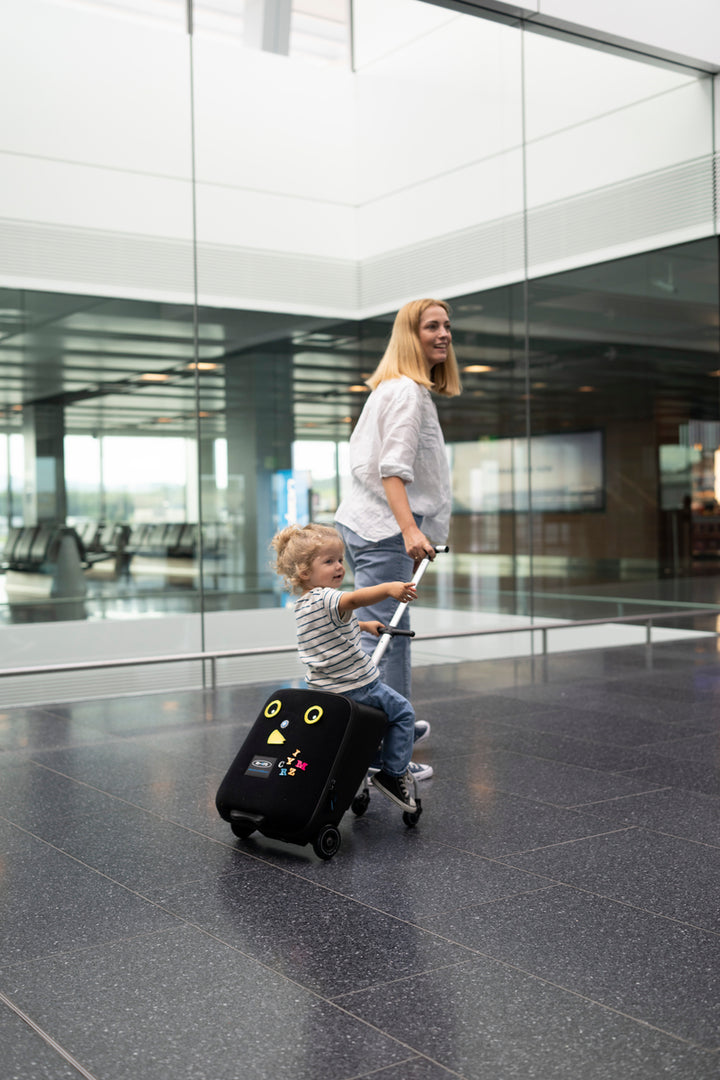 Micro - Luggage Eazy - Black - Kids 18 months +