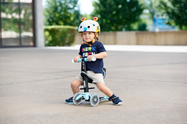 Micro Mini2Grow - LED Blue - Kids ages 1 to 6 years