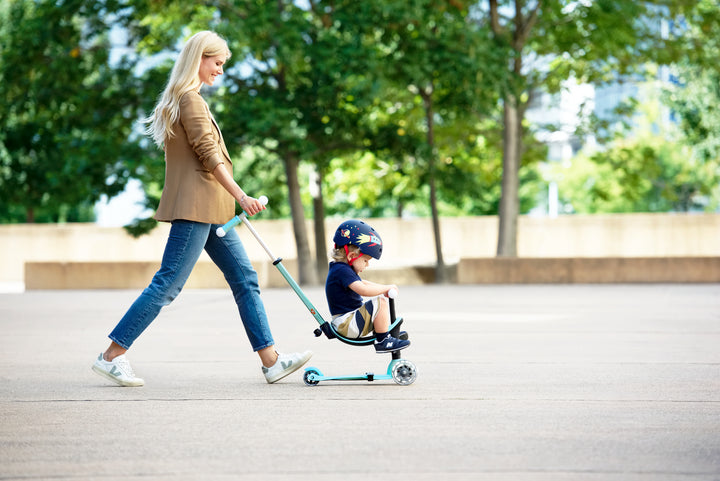 Micro Mini2Grow - LED Blue - Kids ages 1 to 6 years