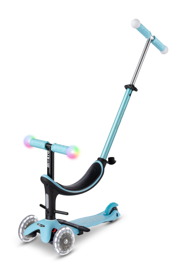 Micro Mini2Grow - LED Blue - Kids ages 1 to 6 years