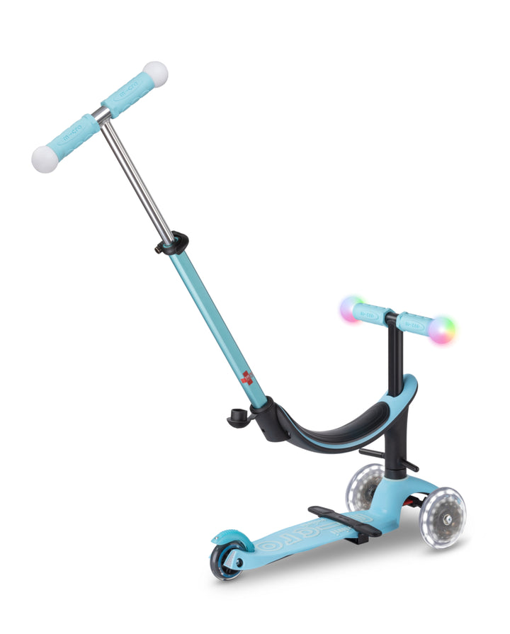 Micro Mini2Grow - LED Blue - Kids ages 1 to 6 years