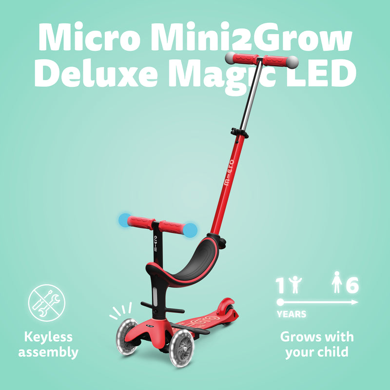 Micro Mini 2 Grow - Blue - Kids aged 1 - 6