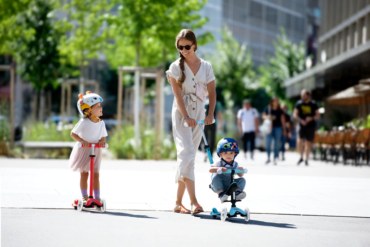 Micro Mini2Grow - LED Red - Kids ages 1 to 6 years