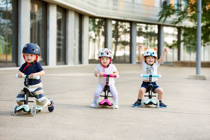 Micro Mini2Grow - LED Blue - Kids ages 1 to 6 years