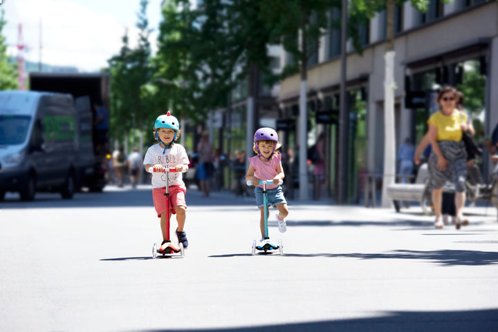 Micro Mini2Grow - LED Blue - Kids ages 1 to 6 years