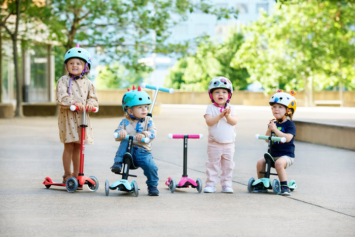 Micro Mini2Grow - LED Red - Kids ages 1 to 6 years