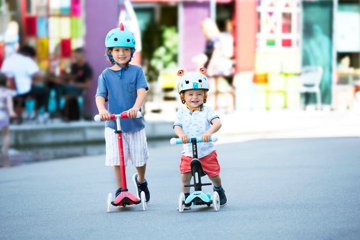 Micro Mini2Grow - LED Blue - Kids ages 1 to 6 years